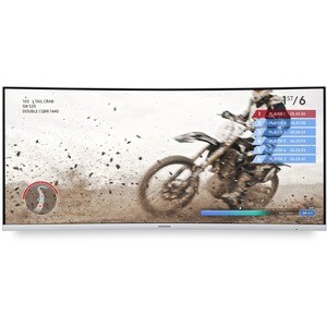 Samsung C34J791WTR 34" Class UW-QHD Curved Screen LCD Monitor - 21:9 - 86.4 cm (34") Viewable - Vertical Alignment (VA) - 