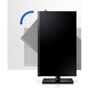 Samsung F27T450FQR 27" Class Full HD Gaming LCD Monitor - 16:9 - Black - 68.6 cm (27") Viewable - Thin Film Transistor (TF