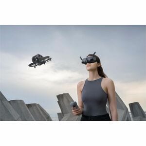 DJI Avata QF2W4K Aerial Drone - 2.48 GHz, 5.85 GHz - Battery Powered - 0.27 Hour Run Time - 10 km Operating Range - Wi-Fi/