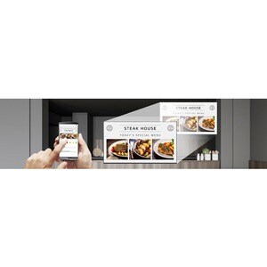 LG 65UL3J-B 165.1 cm (65") LCD Digital Signage Display - Energy Star - 3840 x 2160 - Direct LED - 400 cd/m² - 2160p - USB 