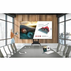 LG LAEC018-GN2 All-in-One LED Display with webOS - 163" LCD - High Dynamic Range (HDR) - 1920 x 1080 - LED - 500 cd/m² - 1