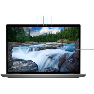Dell Latitude 7000 7340 13.3" Notebook - Full HD Plus - Intel Core i7 13th Gen i7-1355U - 16 GB - 512 GB SSD - LTE - 1920 