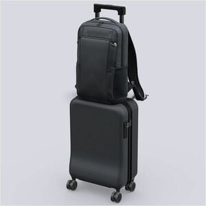 Dell EcoLoop Pro Tasche (Rucksack) für 39,6 cm (15,6 Zoll) Notebook, Dokument, Tablet, Zubehör, Zahnrad - Schwarz - Polyes