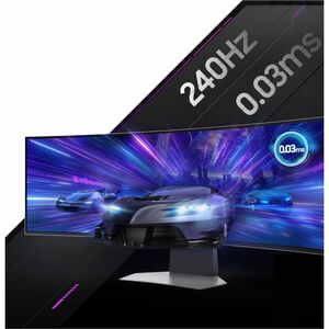 Samsung Odyssey OLED G9 S49CG954SU 49 Zoll Class Dual Quad HD (DQHD) Gekrümmter Bildschirm Smart-Gaming-OLED-Monitor - 32: