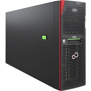 Fujitsu PRIMERGY TX2550 M5 Torre Servidor - Xeon Prata - 16 GB RAM - Série ATA/600, 12Gb/s SAS Controlador - Intel C624 Ch