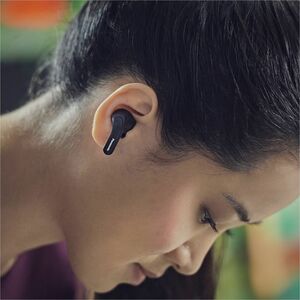 Panasonic Hybrid RZ-B310W True Wireless Earbud Stereo Earset - Black - Google Assistant, Siri - Binaural - In-ear - 1000 c