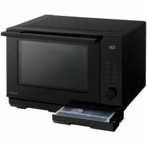 Panasonic NN-DS59NBEPG Single Microwave Oven - Black - 27 L Capacity - Microwave - 1 kW Microwave Power - 1.35 kW Grill Po