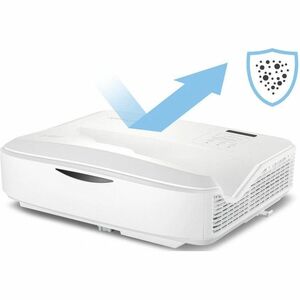 ViewSonic LS832WU - 5000 Lumens WUXGA Ultra Short Throw Laser Lamp Free Projector with HV Keystone, 4 Corner Adjustment - 