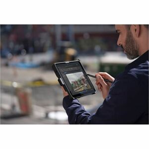 Microsoft Surface Go 4 Tablet - 10.5" - 8 GB - 256 GB Storage - Windows 11 Pro - Platinum - Quad-core (4 Core) N200 - micr