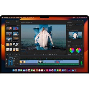 MacBook Pro 14.2in - Silver - M3 Pro (11-core CPU / 14-core GPU) - 18GB unified memory - 512GB SSD - Backlit Magic Kb with