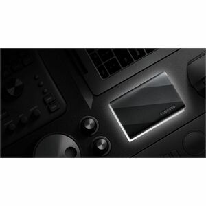 Samsung T9 1 TB Portable Solid State Drive - External - Black - Notebook, Smartphone, Camera, Gaming Console, Smart TV Dev