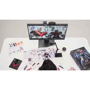 BenQ ideaCam S1 Pro - Webcam - 8 Megapixel - 30 fps - Schwarz - USB 2.0 - 3264 x 1836 Pixel Videoauflösung - Autofokus - 7