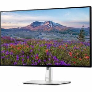 Dell UltraSharp U2424H 24" Class Full HD LED Monitor - 16:9 - Silver - 23.8" Viewable - In-plane Switching (IPS) Technolog