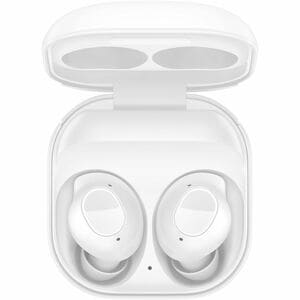 Samsung Galaxy Buds FE True Wireless Earbud Stereo Earset - Mystic White - Bixby - Binaural - In-ear - Bluetooth - Noise C