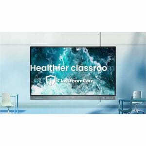 BenQ Board Pro RP8604 2184,40 mm 4K UHD LCD Collaboration Display - ARM - 8 GB - Touchscreen - 16:9 Seitenverhältnis - 384