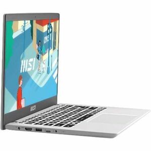 MSI Modern 14 C13M MODERN 14 C13M-855AU 14" Notebook - Full HD - Intel Core i3 13th Gen i3-1315U - 8 GB - 256 GB SSD - Urb