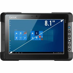 Getac T800G2 Robust Tablet - 20,6 cm (8,1 Zoll) WXGA - 8 GB - 128 GB - Windows 10 IoT - Atom x7 Quad-Core x7-Z8750 1,60 GH