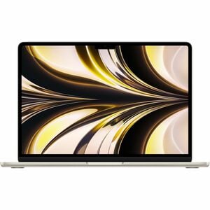 Apple MacBook Air MXCU3HN/A 34.54 cm (13.60") Notebook - Apple M3 - 16 GB - 512 GB SSD - English (US) Keyboard - Starlight
