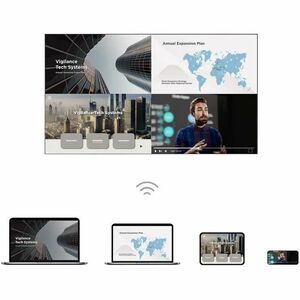 ViewSonic LDM163-182 414 cm (163 Zoll) Full HD LCD Collaboration Display - Rockchip RK3399 - 4 GB DDR4 SDRAM - 16:9 Seiten