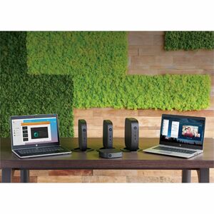 HP Pro t550 Thin Client Celeron J6412 Quad-core (4 Core) 2 GHz - TAA Compliant - Intel Chip - 4 GB RAM DDR4 SDRAM - DDR4-3