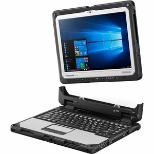 Panasonic TOUGHBOOK CF-33 Robust Tablet - 30,5 cm (12 Zoll) QHD - vPro-Technologie - 16 GB Speicher - 512 GB SSD - Windows