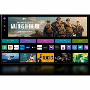 LG B4 OLED65B46LA 165.1 cm Smart OLED TV - 4K UHDTV - Black - Alexa Supported - webOS 24 - Dolby AC-4, Dolby AC3, Dolby Di