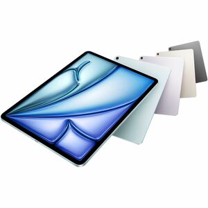 Apple iPad Air (6th Generation) A2899 Tablet - 27.9 cm (11") - Apple M2 - 8 GB - 128 GB Storage - 5G - Purple - M2 Octa-co