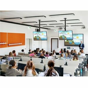 Samsung WA86D 2184,40 mm 4K UHD LCD Collaboration Display - Infrarot (IrDA) - Touchscreen - 3840 x 2160 - 400 cd/m² - 1,20