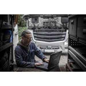 Panasonic Connect TOUGHBOOK FZ-40 FZ-40EZ-0KBM 14" Touchscreen Rugged Notebook - Full HD - Intel Core Ultra 5 135H - 16 GB