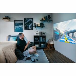 ViewSonic M10E Deckenmontage, Tragbar Laser-Projektor - Hoher Dynamikbereich (High Dynamic Range, HDR) - 1920 x 1080 Piel 