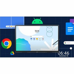 Samsung WA65D 165.1 cm (65") 4K UHD LCD Collaboration Display - Infrared (IrDA) - Touchscreen - 3840 x 2160 - 400 cd/m² - 