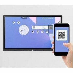 LG CreateBoard 86TR3DK-I 2.18 m (86") 4K UHD LCD Collaboration Display - ARM Cortex A55 - 4 GB - Touchscreen - 16:9 Aspect