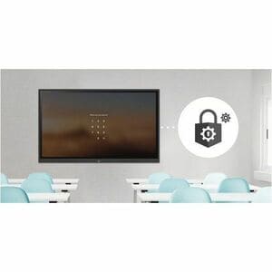LG CreateBoard 55TR3DK-B 4K UHD LCD Collaboration Display - ARM Cortex A55 - 4 GB DDR SDRAM - Infrarosso (IrDA) - Touchscr