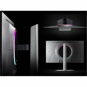 Samsung Odyssey OLED G6 S27DG602SU 27" Class WQHD Gaming OLED Monitor - 16:9 - Silver - 68.6 cm (27") Viewable - OLED - 25