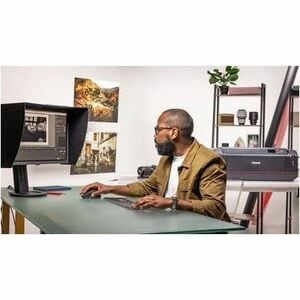 Canon imagePROGRAF PRO-1100 Wired/Wireless Inkjet Printer - Colour - 2400 x 1200 dpi Print - 151 Sheets Input - Ethernet -