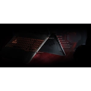 Laptop para videojuegos - TUF Gaming A15 FA506 FA506NC-HN006 39.6cm (15.6") - Full HD - AMD Ryzen 5 7535HS - 8GB - 512GB S