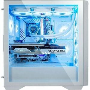 COUGAR CGR-5C78W-RGB Carcasa para computdora - Mini ITX, Micro ATX, Micro BTX, ATX, EATX, SSI CEB Placa base admitida - Me