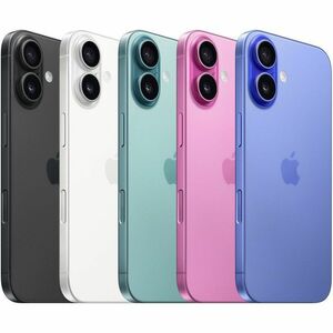 Apple iPhone 16 Plus 512 GB Smartphone - 17 cm (6.7") OLED 2796 x 1290 - A18Hexa-core (6 Core) - 8 GB RAM - iOS 18 - 5G - 