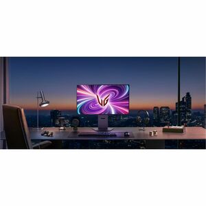 LG UltraGear 32GS95UV-B 32" Class 4K UHD Gaming OLED Monitor - 16:9 - 31.5" Viewable - OLED - 3840 x 2160 - 1.07 Billion C