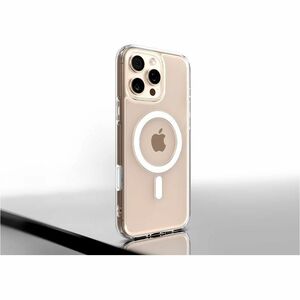 Spigen Ultra Hybrid T Case for Apple iPhone 16 Pro Smartphone - Graphite - Drop Resistant, Scratch Resistant - Polycarbona