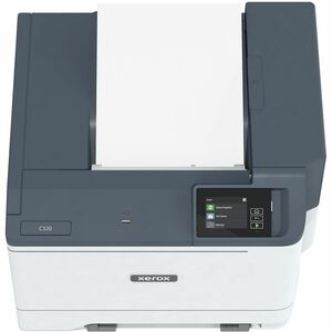 Xerox C320 Wired/Wireless Laser Printer - Color - 35 ppm Mono / 33 ppm Color - 1200 x 1200 dpi Print - Automatic Duplex Pr