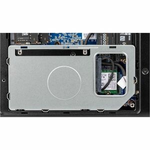 Shuttle XPC slim DS50U7 Barebone System - Slim PC - 1 x Processor Support - 1 x Intel Core i7 13th Gen i7-1355U 1.70 GHz D