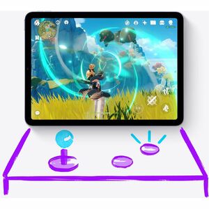 iPad Mini A17 Pro (7th Gen) 8.3in Wi-Fi 128GB - Purple