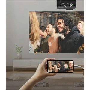ViewSonic LX700-4KE RGB 3D Ready Laser Projector - Wall Mountable, Ceiling Mountable - High Dynamic Range (HDR) - 3840 x 2