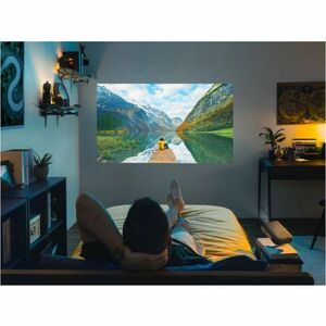 ViewSonic M1S LED Projector - Portable - 854 x 480 - Front - 1080p - 60000 Hour Normal Mode - FWVGA - 120,000:1 - 360 lm -