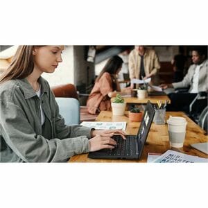 Lenovo ThinkPad T14s Gen 6 21N1001JAU 14" Touchscreen Copilot+ PC Notebook - WUXGA - Qualcomm Snapdragon X Elite X1E-78-10