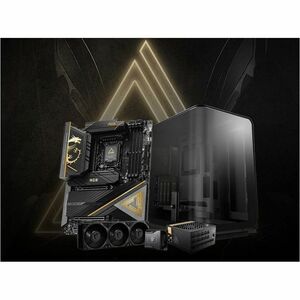 MSI MEG Z890 ACE Gaming Desktop Motherboard - Intel Z890 Chipset - Socket LGA-1851 - ATX - Core Ultra Processor Supported 