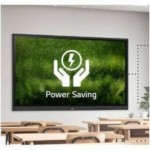 LG CreateBoard 75TR3DK-B Collaboration Display - LCD - ARM Cortex A55 - 4 GB - Infrared (IrDA) - Touchscreen - 16:9 Aspect
