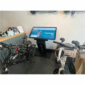 AllSee TWP43B 43" LCD Digital Signage Kiosk - 24 Hours/7 Days Operation - In-plane Switching (IPS) Technology - Touchscree