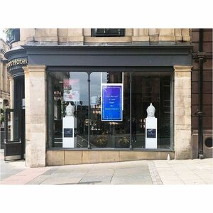 AllSee UDS55HD8B 55" LCD Digital Signage Display - 1920 x 1080 - 3500 cd/m² - 1080pWireless LAN - Android 7.1 Nougat - Black